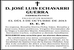 José Luis Echavarri Guerra